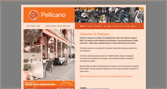 Desktop Screenshot of pellicanorestaurant.co.uk